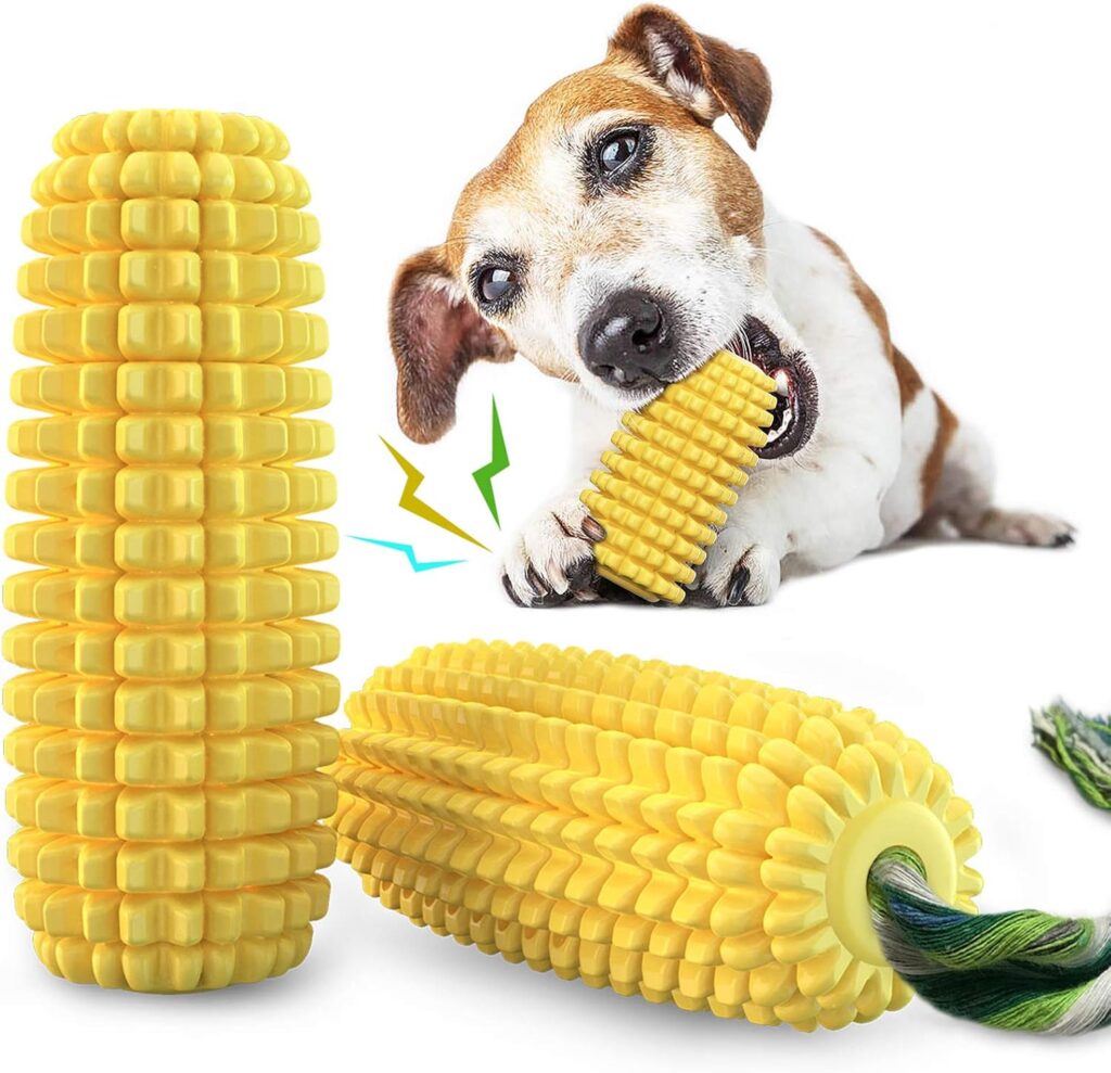 best dog toys for separation anxiety -Carllg Dog Chew Toy