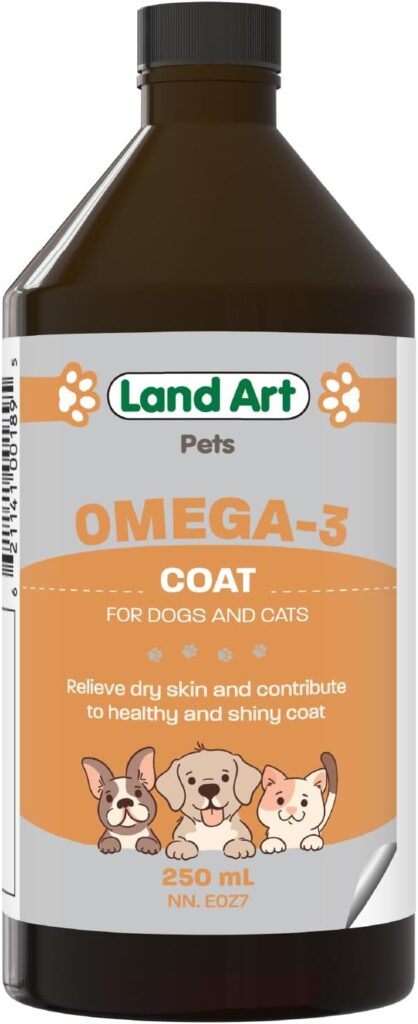 Dog Supplements Canada - Land Art - Omega 3