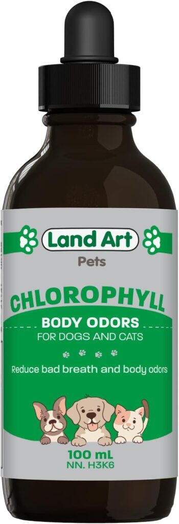 Dog Supplements Canada - Land Art Chlorophyll